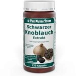 The Nutri Store Schwarzer Knoblauch Extrakt 500 mg Kapseln 120 St&uuml;ck ohne...