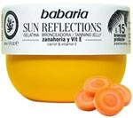 Babaria ZANAHORIA GELATINA Carrot SPF15 300ML, Negro, Nur
