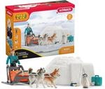SCHLEICH 42624 Antarktis Expedition Nat Geo, f&uuml;r Kinder ab 3+ Jahren, WILD Life -