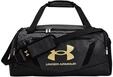 Under Armour Unisex Undeniable 5.0 Small Duffle Bag - Black Medium Heather / Black /