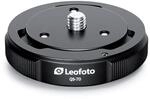 Leofoto QS-70 70 mm Quick Link Set, Stativ-Kugelkopf Schnellspanner-Montage-Set,