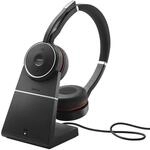 Jabra Evolve 75 SE Schnurloses Stereo-Headset - Bluetooth-Headset mit Mikrofon mit