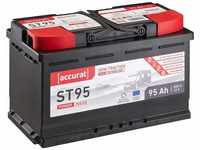 Accurat Semi Traction ST95 AGM Batterie - 12V, 95Ah, zyklenfest, bis 30% mehr