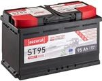 Accurat Semi Traction ST95 AGM Batterie - 12V, 95Ah, zyklenfest, bis 30% mehr