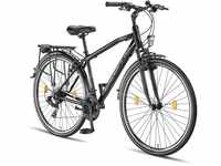 Licorne Bike Premium Trekking Bike in 28 Zoll - Fahrrad für Herren, Jungen,...