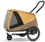 Croozer, Croozer Dog Enna Sundown Yellow, Hundeanh&auml;nger, Gelb, Unisex-Adult
