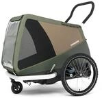 Croozer, Croozer Dog Mikkemoss Green, Hundeanh&auml;nger, Gr&uuml;n, Unisex-Adult