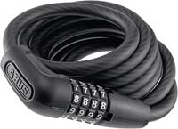 ABUS Kabelschloss Numero 5510C/180 - kompaktes Fahrradschloss mit Zahlencode f&uuml;r