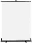 Walimex pro Roll-up Panel Hintergrund wei&szlig; 165 x 220 cm, Fotohintergrund mit