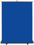 Walimex pro Roll-up Panel Hintergrund blau 165 x 220 cm, Fotohintergrund mit