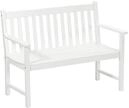 Dehner Gartenbank Mykonos, 2-Sitzer, ca. 120 x 89 x 61 cm, aus FSC&reg; - zertifiziertem