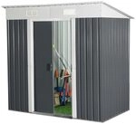 Home Deluxe - Ger&auml;teschuppen BOHIO - Gr&ouml;&szlig;e: M - Ma&szlig;e 195 x 121 x 180 cm,