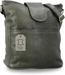 Gusti Umh&auml;ngetasche Leder - Jacqueline Ledertasche Damen Shopper Handtasche