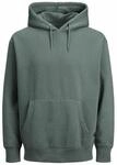 JACK & JONES Male Kapuzenpullover Plus Size Logo Kapuzenpullover | Relaxed Fit,