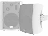 Vision Professional Pair 5.25" Wall Speakers 50 Watt Power handling - 3-Way with Bass
