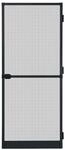 APANA Fliegengitter T&uuml;r 120x240 cm &ndash; anthrazitfarbener Alurahmen mit...