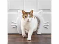 PetSafe Cat Corridor Katzenschlupf für Zimmertüren, Katzentunnel für Zimmertüren,