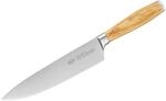 R&Ouml;SLE Kochmesser Artesano 20 cm - Hochwertiges K&uuml;chenmesser zum Schneiden von