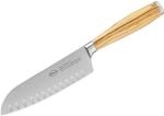 R&Ouml;SLE Santokumesser Artesano 16,5 cm - Hochwertiges K&uuml;chenmesser zum Schneiden von