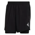 adidas Herren D4r 2i1 Shorts, Schwarz, S EU