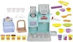 Play-Doh Kitchen Creations Knetspa&szlig; Caf&eacute;, Bastel-Set mit Spielzeug-Kaffeemaschine