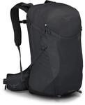 Osprey Sportlite Unisex Rucksack, 25L, Dark Charcoal Grey, M/L
