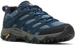 Merrell Herren Moab 3 GTX Wanderschuh, Navy, 43 EU