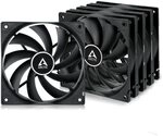 ARCTIC F12 (5 Stück) - PC Lüfter, 120 mm Standard Gehäuselüfter, leiser Lüfter, ARCTIC F12 (5 Stück) - PC Lüfter, 120 mm Standard Gehäuselüfter, leiser Lüfter,