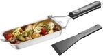 GEFU Grillpf&auml;nnchen BBQ &ndash; wiederverwendbare Mini-Pfanne aus Edelstahl f&uuml;r den