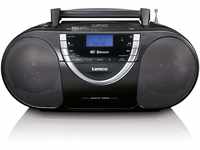 Lenco SCD 6900 Tragbares DAB+ Radio - Bluetooth - FM Radio - Boombox Mit