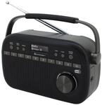 Soundmaster DAB280SW tragbares DAB+ und UKW-RDS Digitalradio mit...