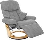 MCA Relaxsessel Calgary 2, Fernsehsessel Sessel, Stoff/Textil 150kg belastbar -