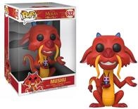 Funko Pop! Disney: Mulan-10 Mulan 10" Mushu - Vinyl-Sammelfigur - Geschenkidee -