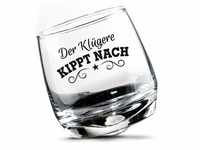 Gilde 2 er Set Whisky-Gläser Rumgläser Wackelglas Schwenkglas in Geschenkbox...