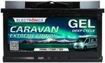 Electronicx GEL Versorgungsbatterie Caravan Extreme 12V 110Ah 110 Ah &ndash; 315x175x190