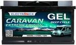 Electronicx CARAVAN EXTREME EDITION 100Ah / C100 / 12V GEL Versorgungsbatterie &ndash;