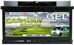 Electronicx GEL Caravan Versorgungsbatterie 100Ah 12V &ndash; Deep Cycle Wohnmobil