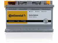 Autobatterie von Continental (2800012022280) Batterie Startanlage Akku,...