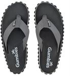 Gumbies Zehentrenner | Modell Duckbill | Farbe Black/Grey | Gr. 45