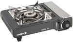 BRUNNER: Gas-Kochplatte Einflammig Outdoor - Mit Piezoz&uuml;ndung 2,2 kW - Gasherd Mit