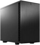 Fractal Design Define 7 Nano Black Brushed Aluminum/Steel Mini ITX Silent Solid Nano