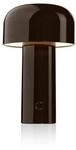 Flos Bellhop Battery, Polycarbonat, braun, 12,5x21cm