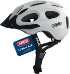 ABUS Unisex, Fahrradhelm, Wei&szlig; (Pearl White), L (56-61 cm​)