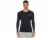 Nike Herren Dri Fit Sweatshirt, Black/White, XXL EU