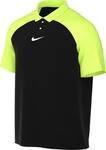 Nike Academy Drill T-Shirt Black/Volt/White S