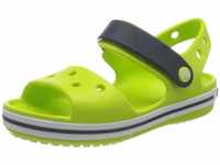 Crocs 12856-3TX Unisex-Kinder Sandale, Lime Punch, 19 EU