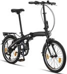 Licorne Bike Phoenix 20 Zoll Aluminium Faltrad Klapprad V-Bremse Faltfahrrad Herren