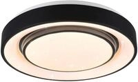 Reality Leuchten WiZ LED Deckenleuchte Mona R65041032, 20 Watt RGBW LED mit 16 Mio.