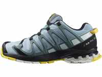 Salomon Damen Xa Pro 3D V8 GTX W Shoes Trail-Laufschuhe, Zen Blue White Pantone