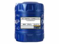 MANNOL 20 Liter Energy Formula C4 5W-30 ACEA C4 MB 226.51 229.31 229.51 RN 0720